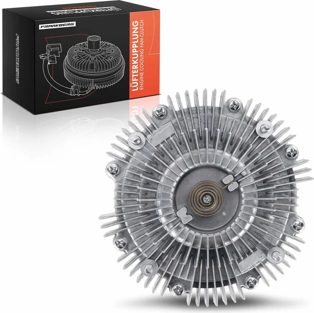 Embrayage de Ventilateur Thermique Renforcé pour Toyota Hilux 6 et J12