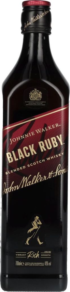 Johnnie Walker Black Ruby - 12 Jahre - Black Label - Produktbild 