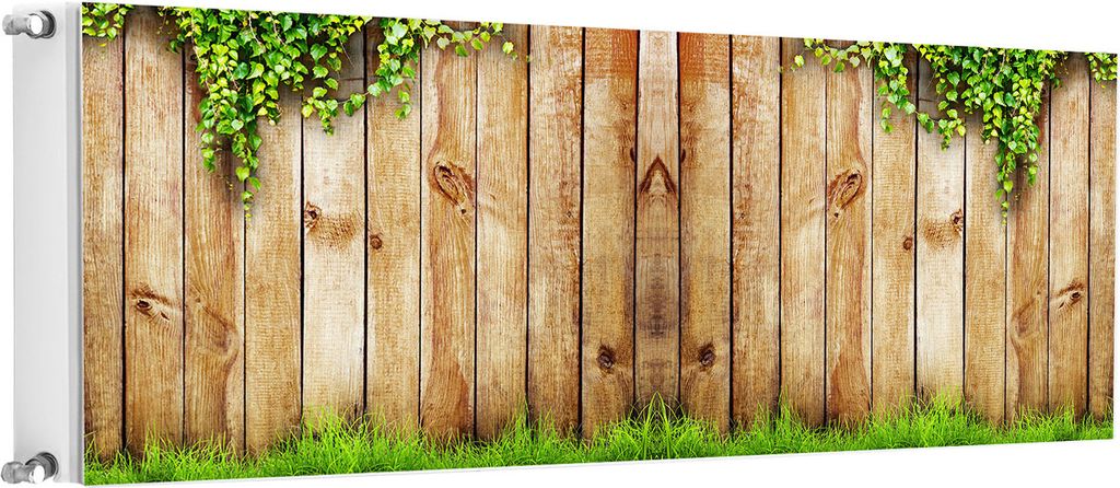 Magnet Heizkörperverkleidung Heizkörperabdeckung Heizung 160x60 cm Holz