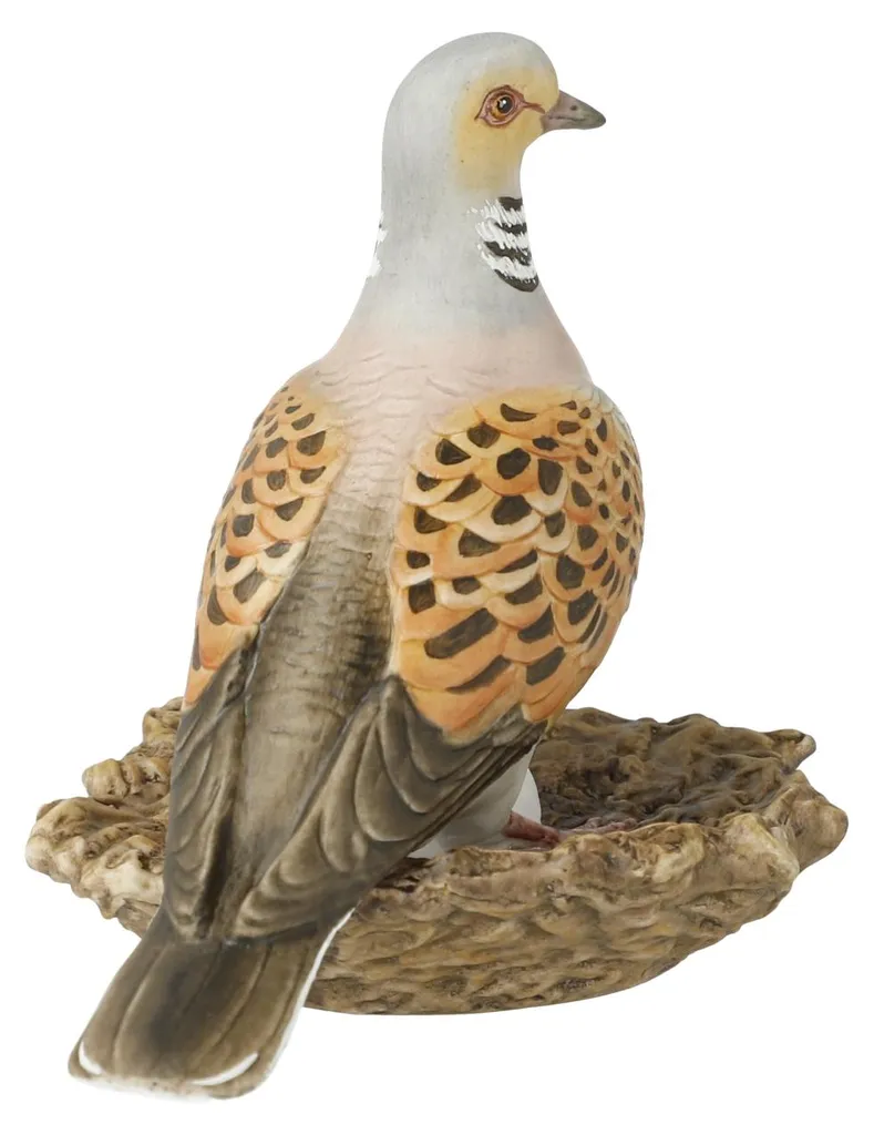 Figurine Tourterelle Goebel 2020 : Décoration en porcelaine durable et chic - 4