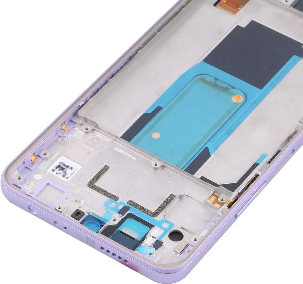 Écran LCD Violet pour Redmi Note 11 Pro Plus 5G avec Châssis Inclus