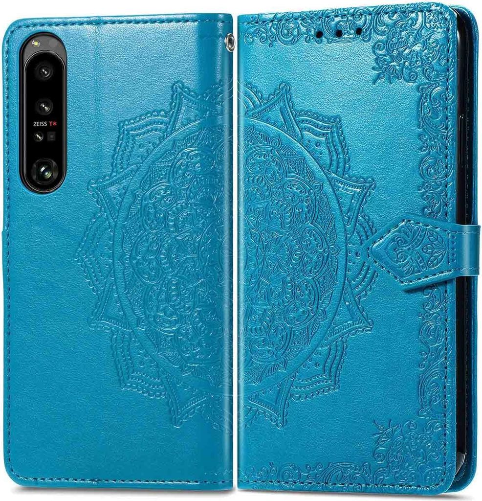 imoshion Mandala Klapphülle Sony Xperia 1 IV - Türkis Produktbild 