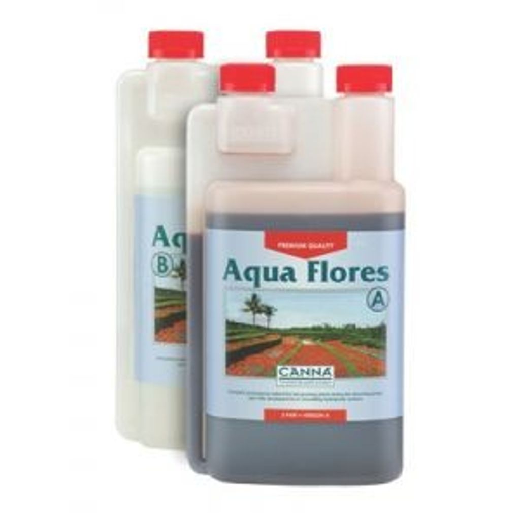Canna Aqua Flores (A+B) 100415/1L Produktbild 