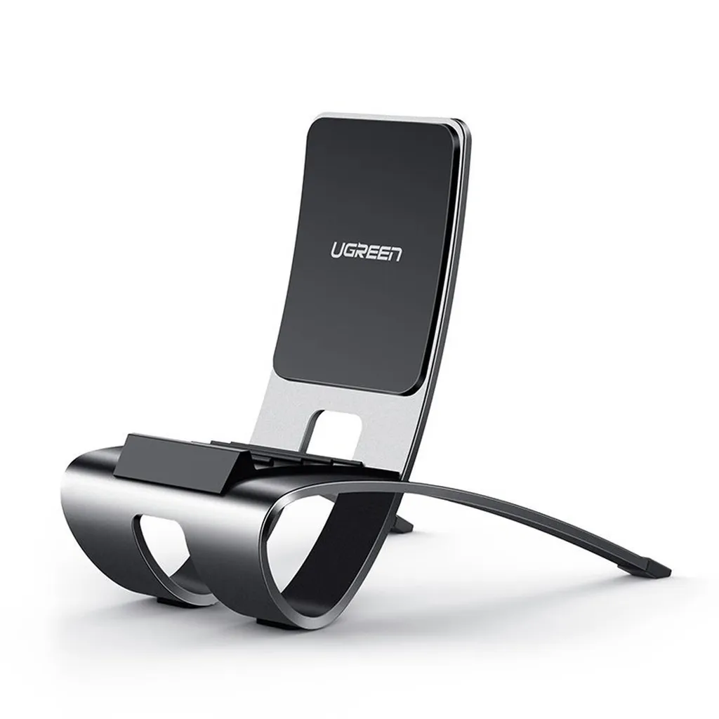 Recensione Supporto Tavolo Ugreen Grigio: Lo Smartphone è al Sicuro