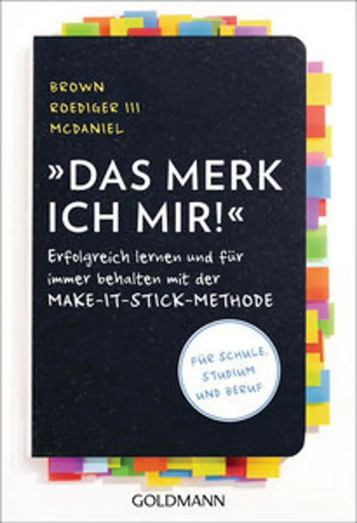 Fini les oublis avec Das merk ich mir, le carnet mémo indispensable
