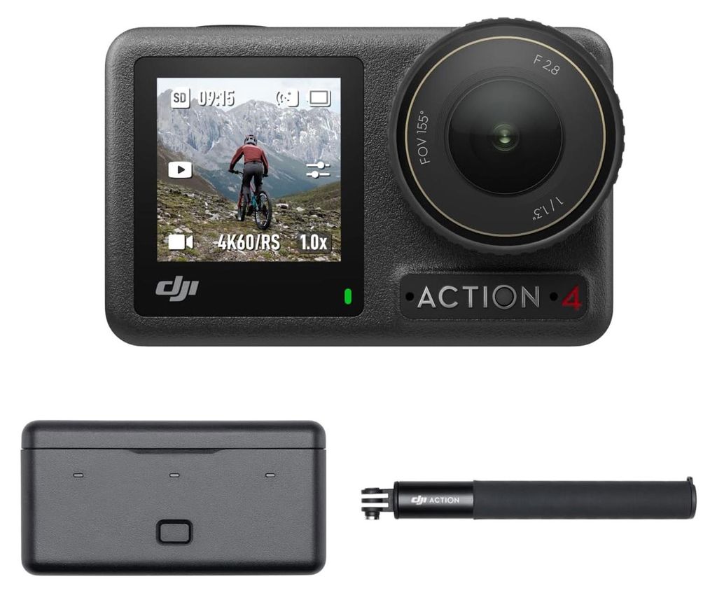 DJI Osmo Action 4, paquete de aventura Imagen del producto 