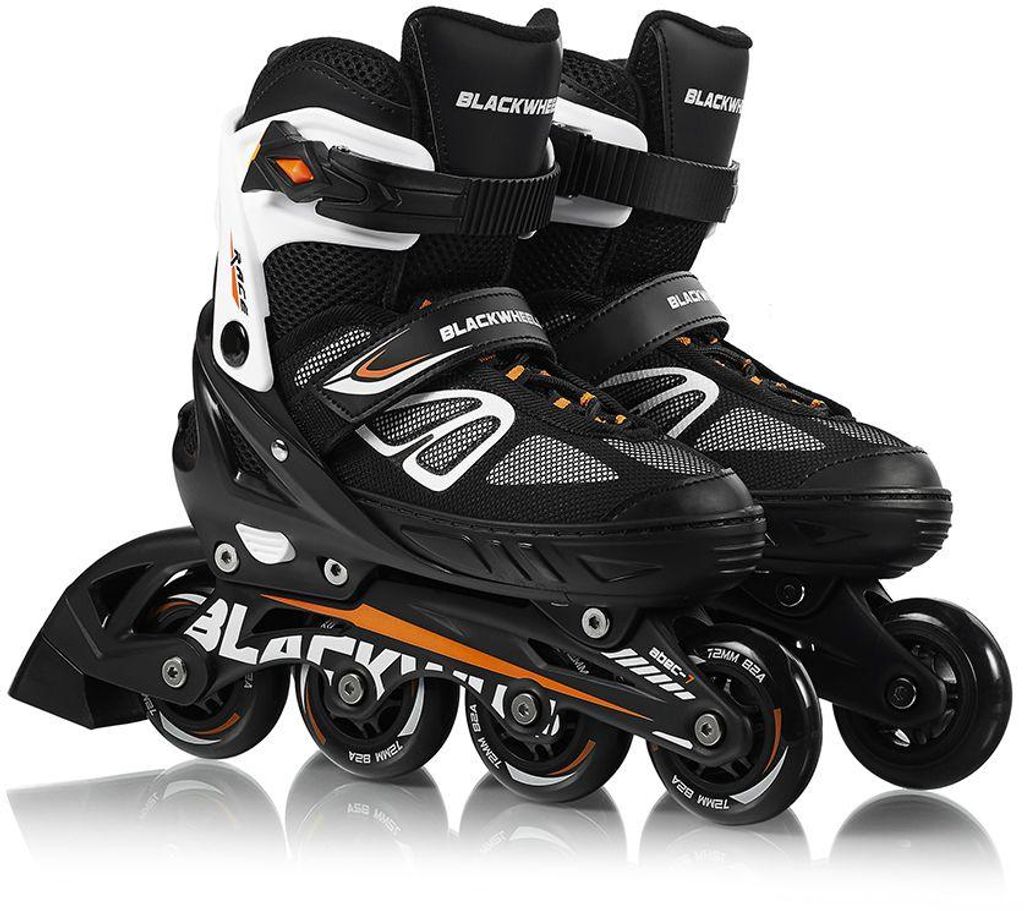 Patins à roulettes Blackwheels Sonic orange-noir patins à Image du produit 