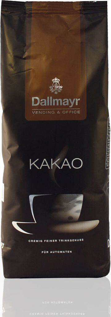 Dallmayr Kakao 10 x 1kg, Kakaopulver 14,5% für Automaten Vending & Office