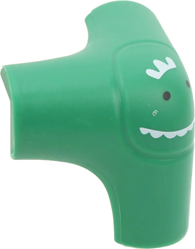 Paraspigoli Design Silicone Verde - 8 Protezioni Angolo per Bambini