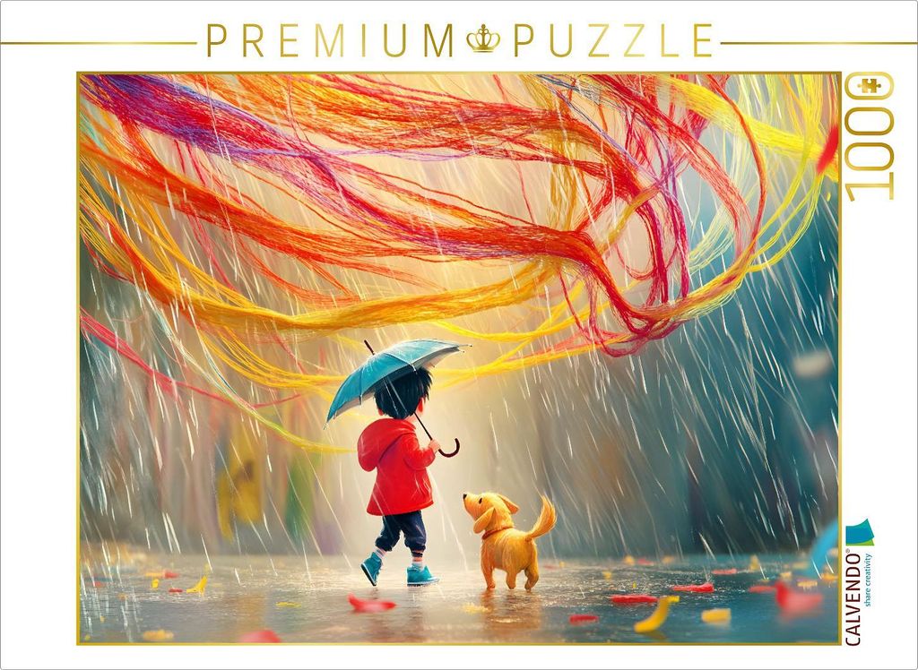 CALVENDO Puzzle Ein Motiv aus dem Kalender "Witzige Weisheiten für Kinder" | 1000 Teile Lege-Größe 64x48cm Foto-Puzzle für glückliche Stunden