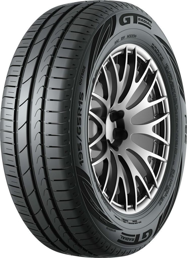 GT Radial Sommerreifen motorcycle-tyres Champiro FE2 ( 215/50 R17 95W XL )