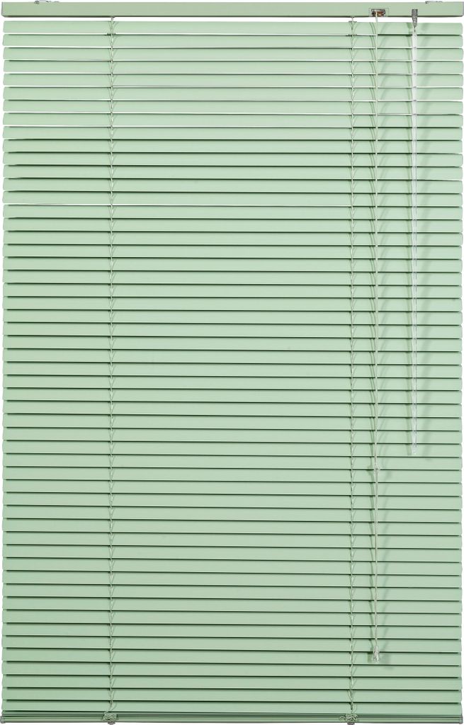 Lichtblick Jalousie Aluminium Grün, 120, 120 cm x 160 cm (B x L) AJ.120.160.06
