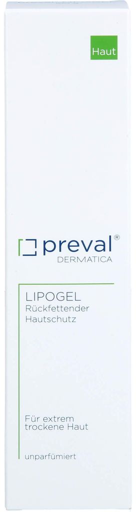 preval Dermatica Lipogel rückfettender Haut- und Kälteschutz, 100 g Gel