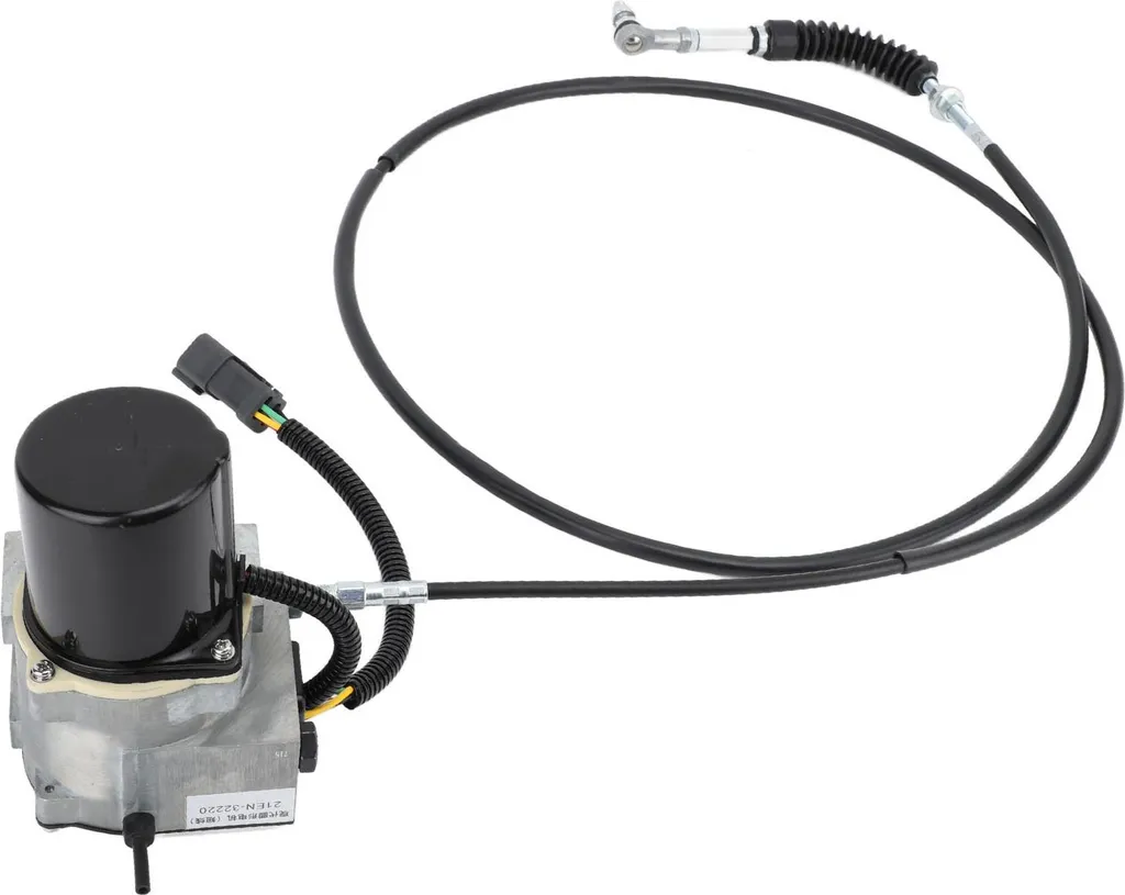 Réparez votre excavatrice R215 7C avec le moteur à gaz 21EN 32220
