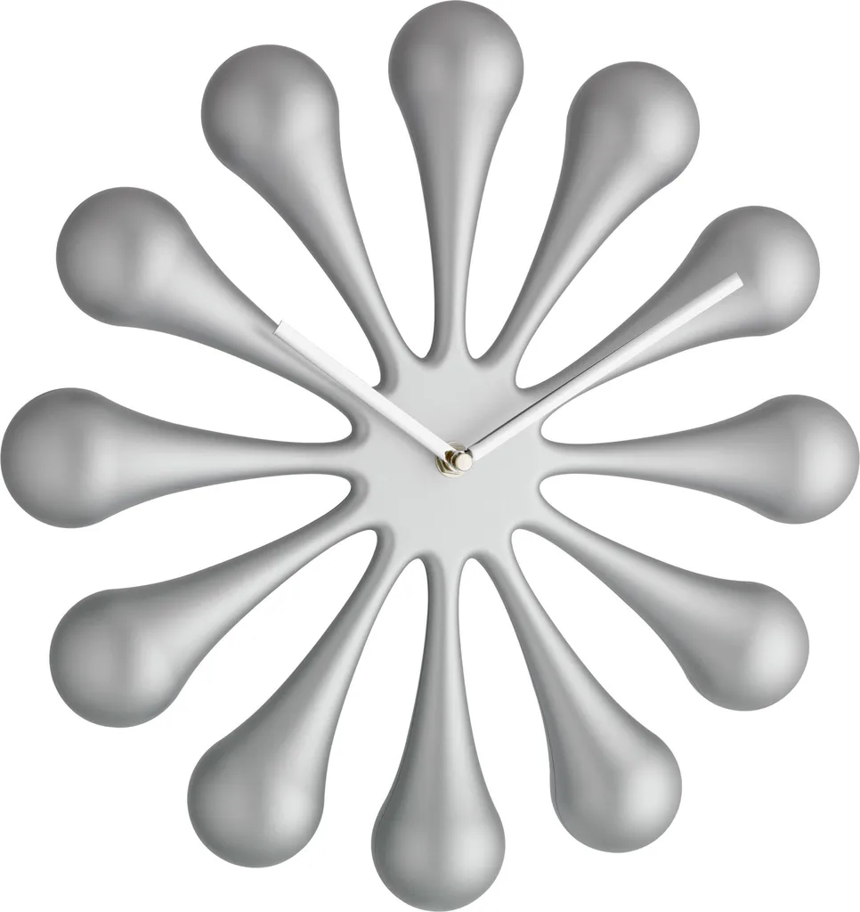 Horloge murale design ASTRO pour salon et bureau - Modèle TFA 60.3008