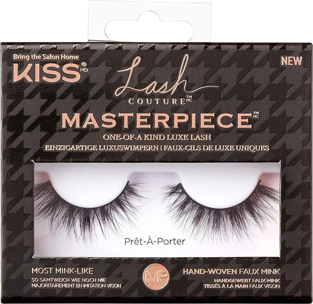 Kuss Lash Couture Meisterwerk handgewebte falsche Wimpern
