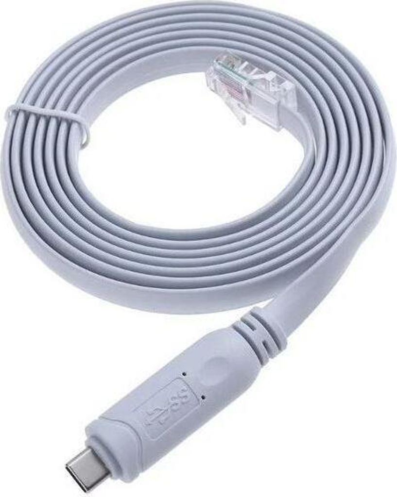 Microconnect MC-USBCETHM, 1,8 m, USB A, RJ-45, Schwarz