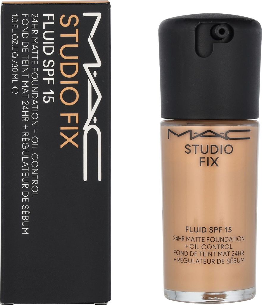 MAC Studio Fix Fluid Foundation SPF15 NC37 30 ml