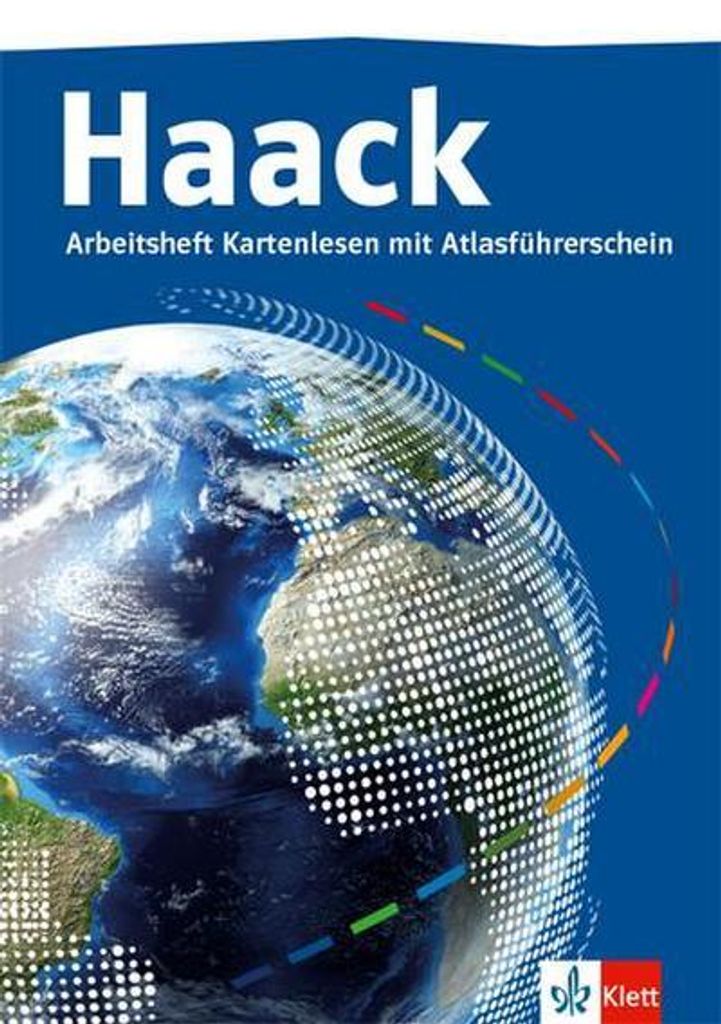 Der Haack Weltatlas. Arbeitsheft Kartenlesen mit Zdjęcie produktu 