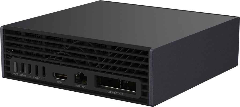 GIGABYTE AI TOP ATOM, model GB10, 128 GB, LPDDR5x-SDRAM, 4 Productafbeelding 