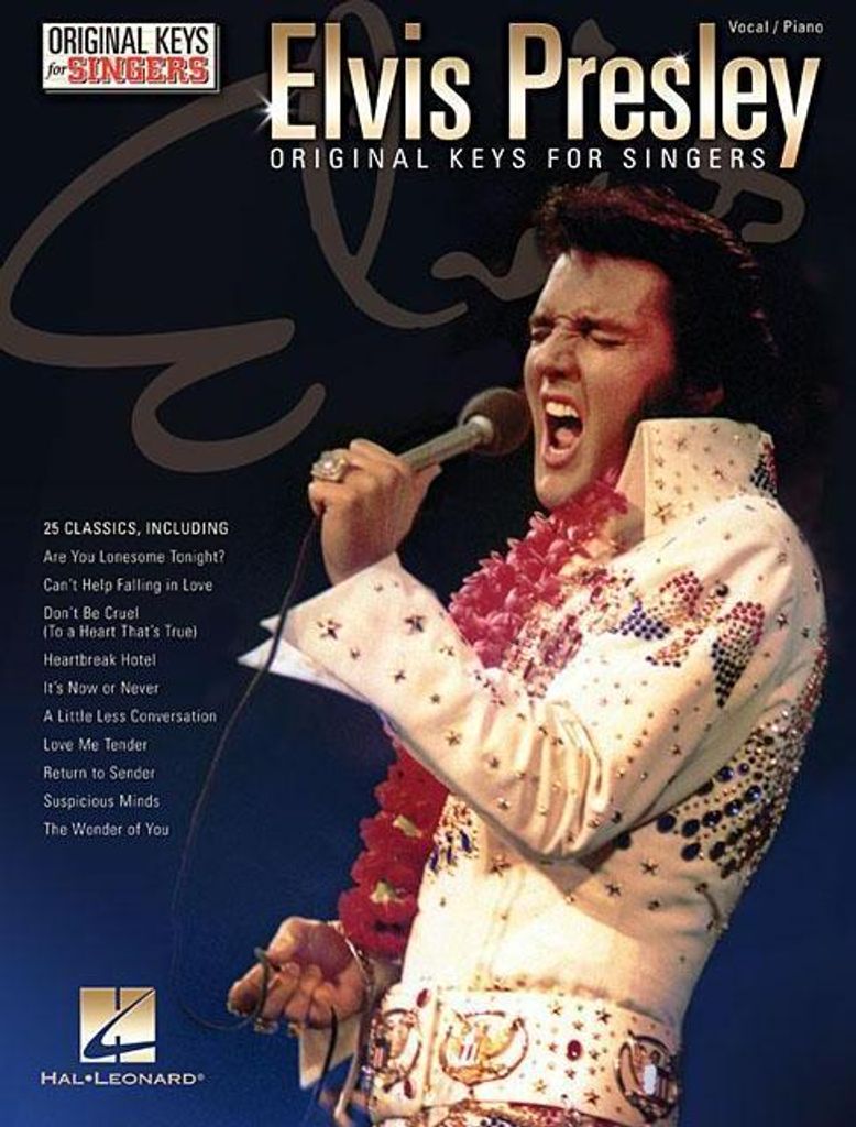Elvis Presley - Original Keys for Singers