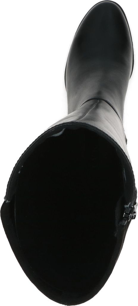 Caprice Damen Stiefel Langschaft Reißverschluss Elegant und Bequem 9-25504-45, Größe:40 EU, Farbe:Schwarz