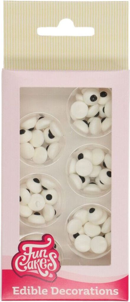 FunCakes F50340, Černá, Bílá, Krabice, Dextrose (78%) Obrázek produktu 
