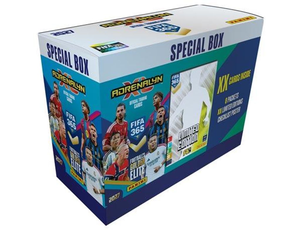 Panini FIFA 365 2026/2027 TC Adrenalyn XL – SPECIAL BOX Produktbild 