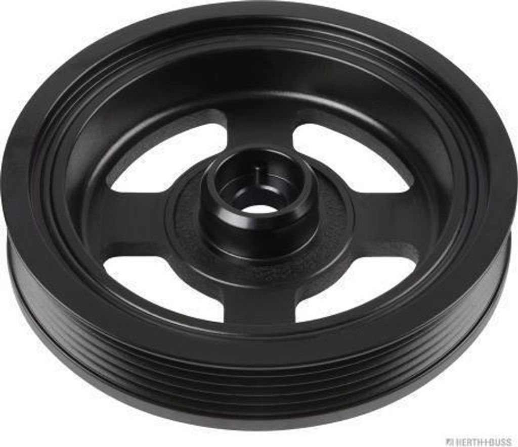 HERTH+BUSS JAKOPARTS J1090310 Riemenscheibe, Kurbelwelle OE 2312404030 kompatibel mit i10, Picanto