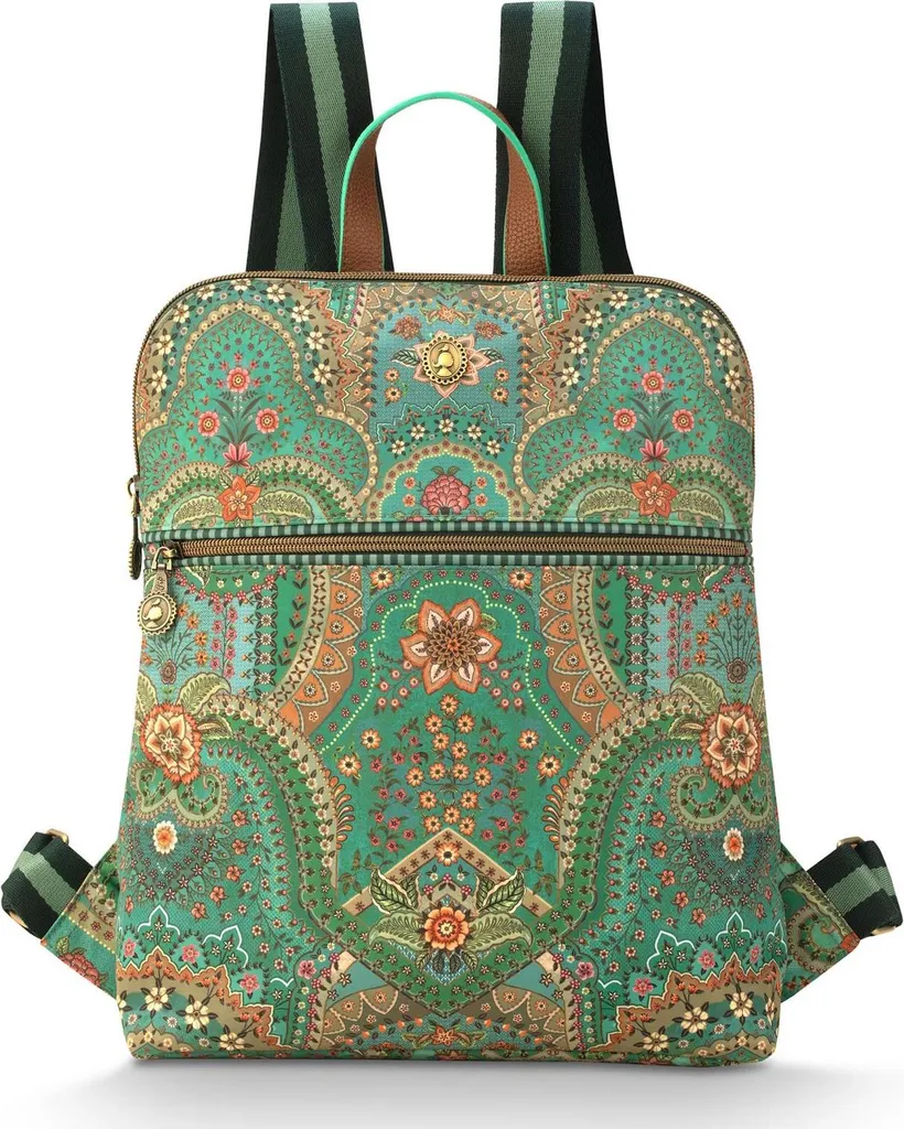 Sac à dos Finlee Pip Studio Vert : Organisez vos affaires avec style