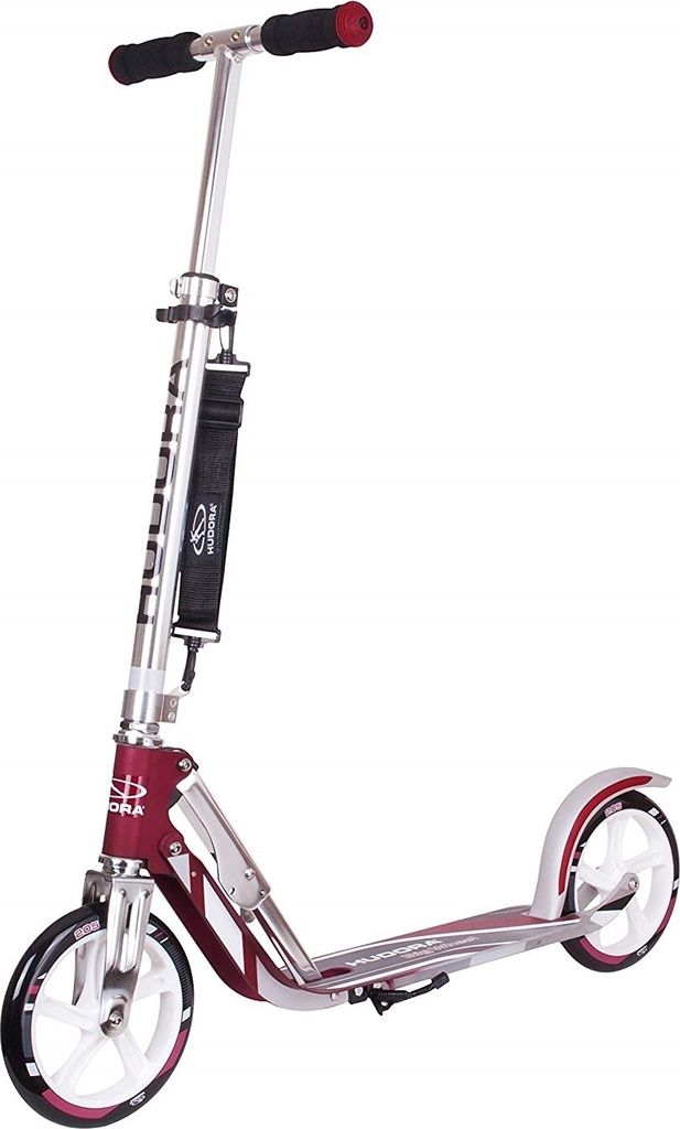 Hudora Big Wheel 205 magenta/silver (14764) Obrázok produktu 5