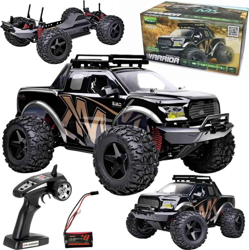 Buggy télécommandé 4x4 tout-terrain 2,4 GHz pour enfant et adulte