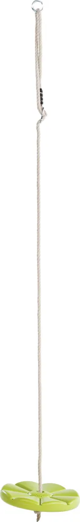 AXI Siège de Balançoire Ronde en Plastique Vert Clair pour Portique 27cm