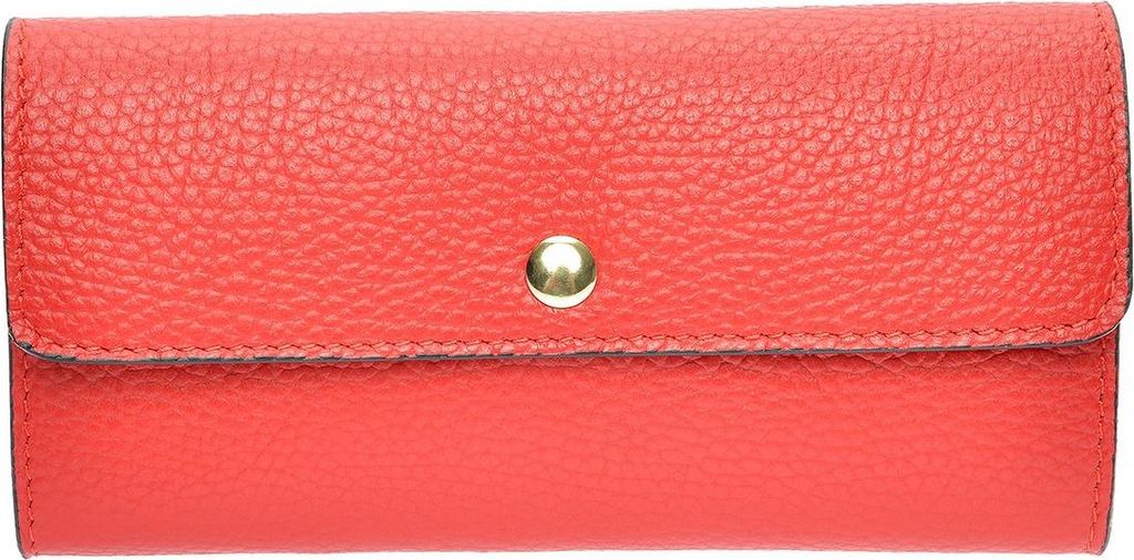 Isabella Rhea_Wallet_AW25 IR 140_ROSSO