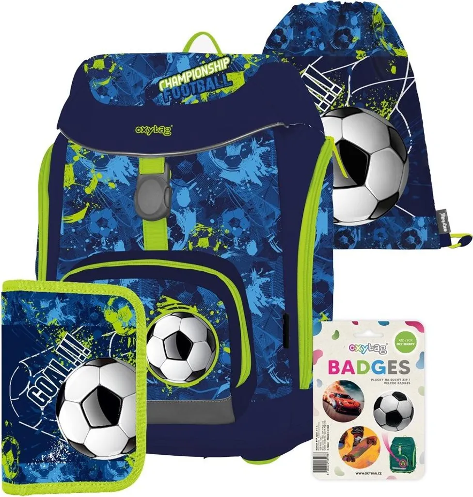 Analisi Set OXY SHERPY Calcio: Qualità Costruttiva e Ergonomia Scolastica
