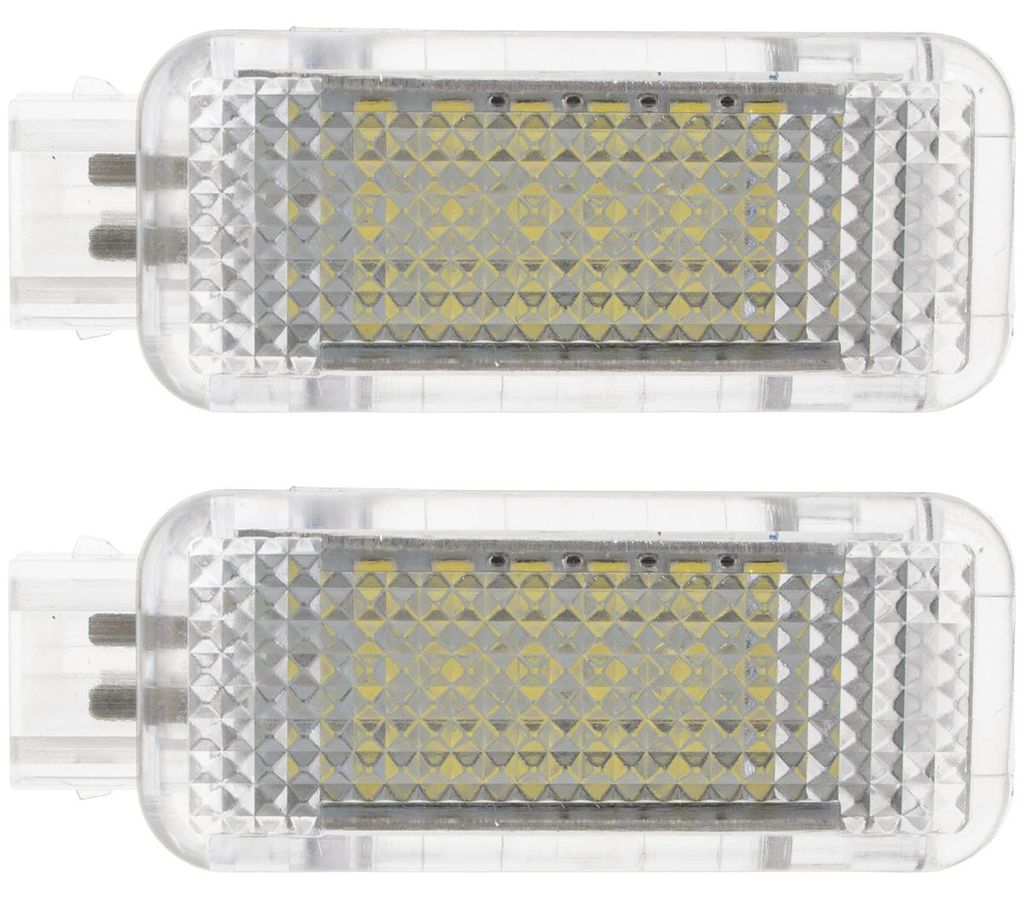Handschuhfach Beleuchtung für Audi A5 A6 A7 A8 Q7 TT 2x LED Produktbild 