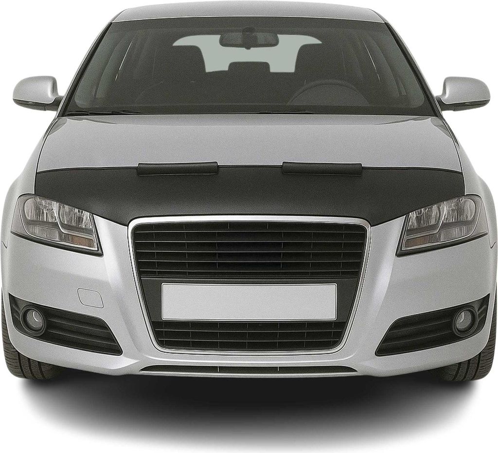 Protège capot Masque pour Audi A3 8P 2008-2013 vinyle Noir Image du produit 