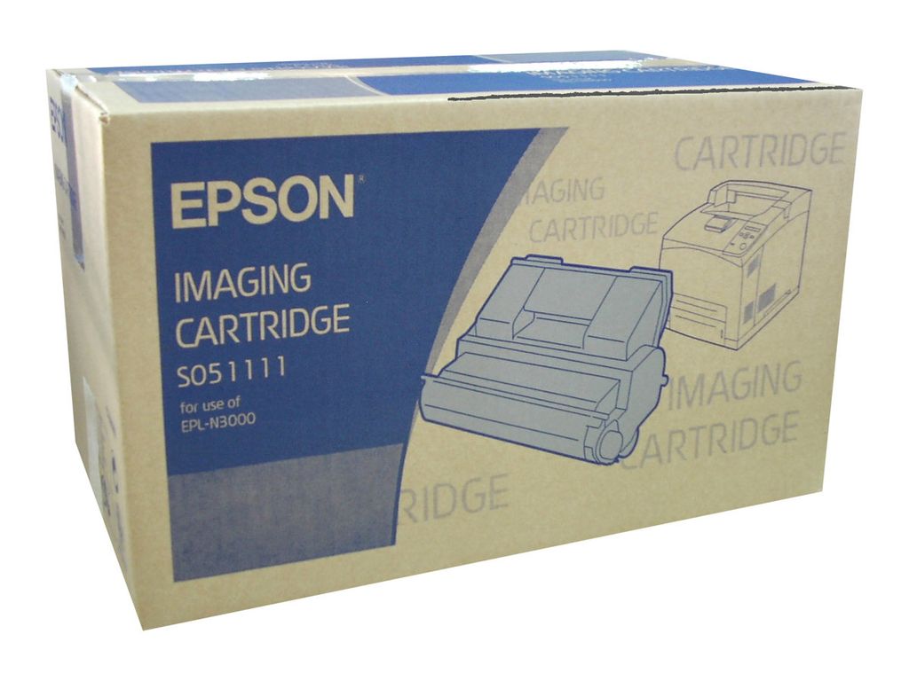 Imaging Cartridge / S051111 / black / EPL-N3000/