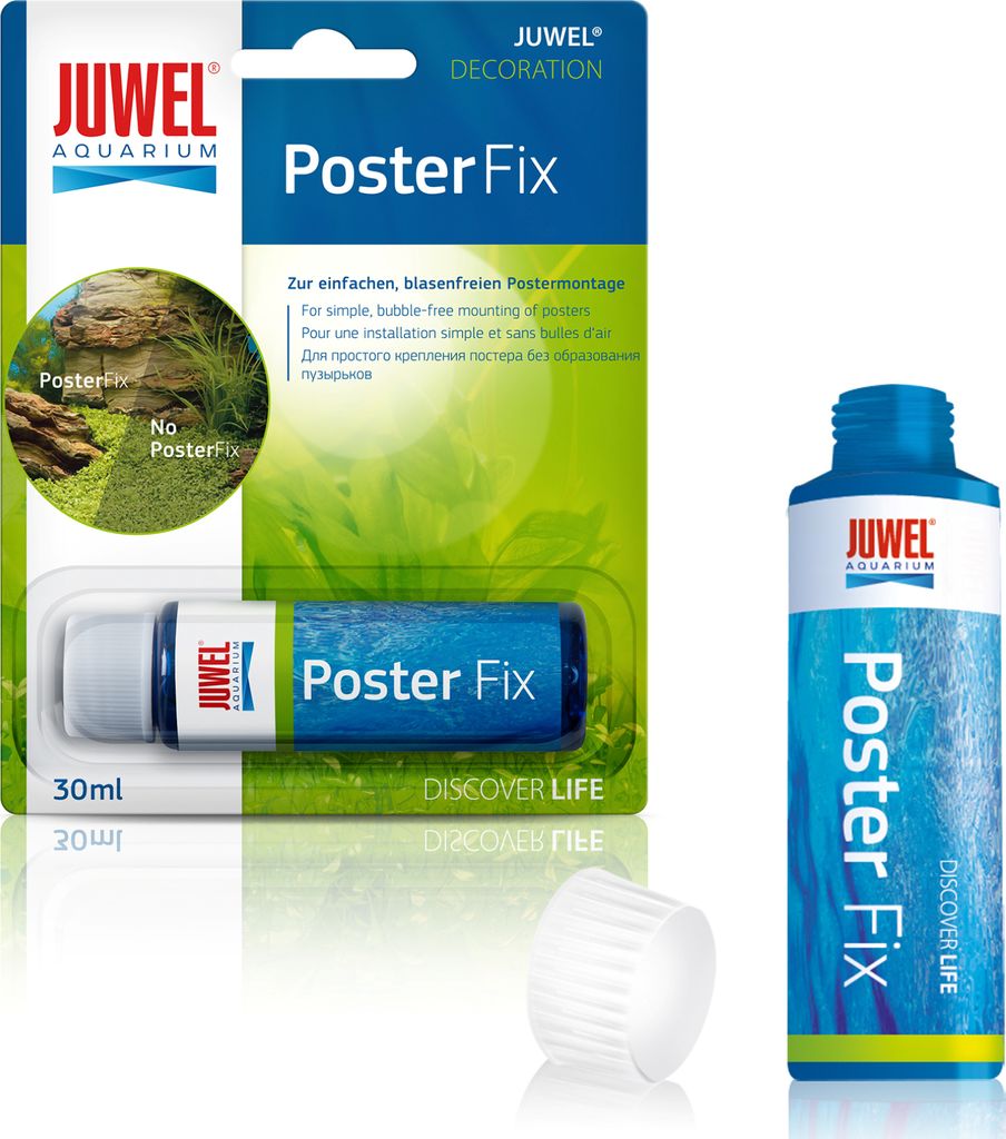 Juwel Poster Fix - Hintergrundkleber für Aquarium Juwel