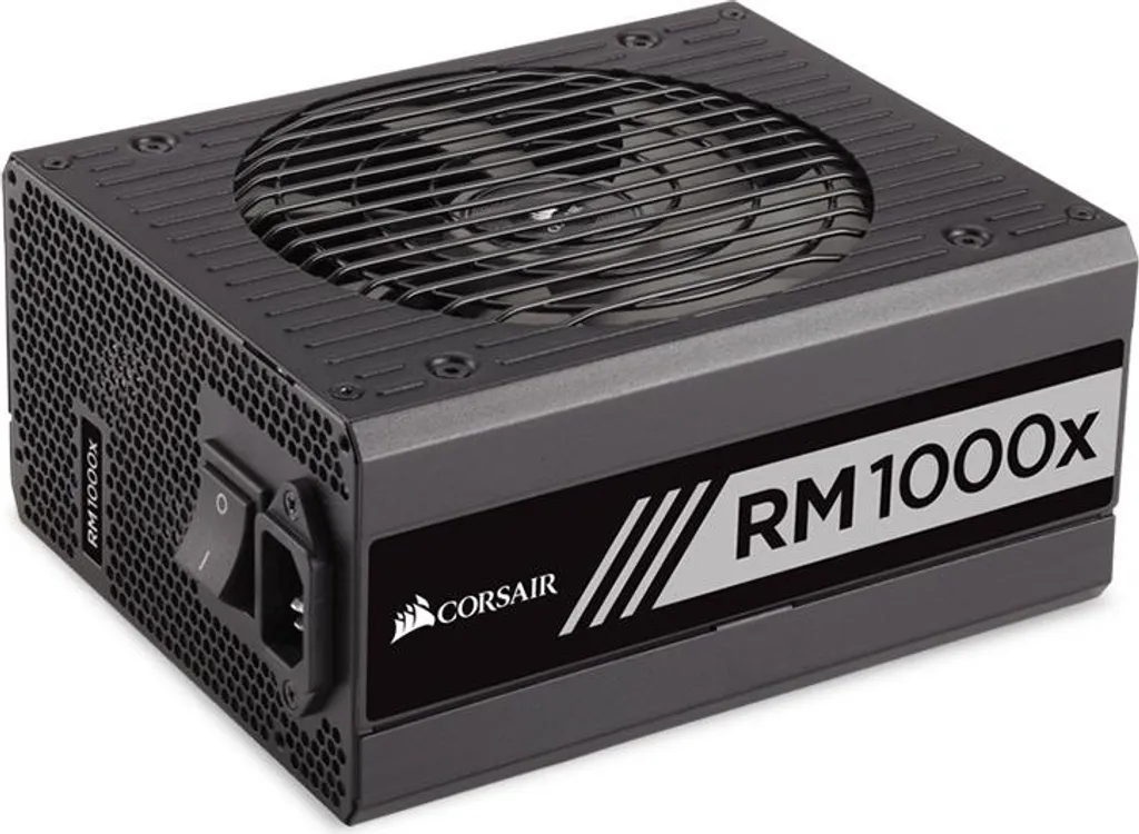 Corsair RM1000x 1000W Alimentation Anti-Bruit et Efficace 80 PLUS Gold