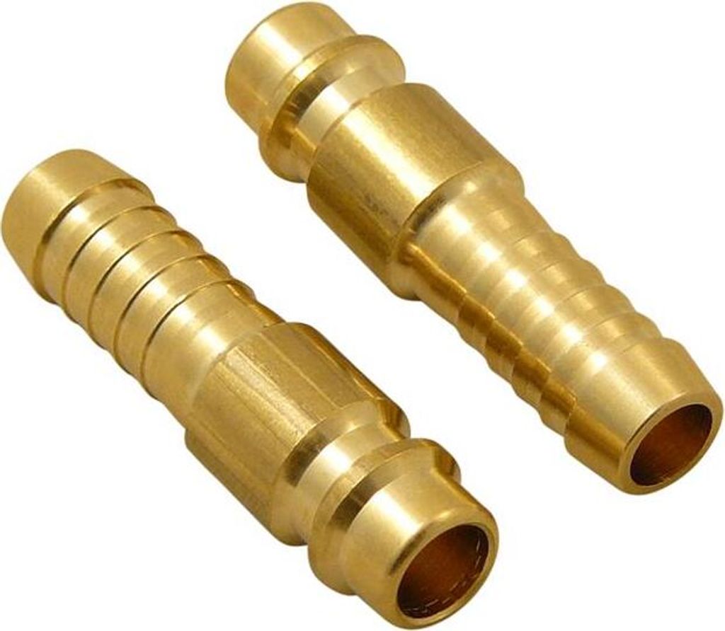 1 x Schlauchanschluss, Druckluft-Stecknippel, Stecktülle 9 Produktbild 