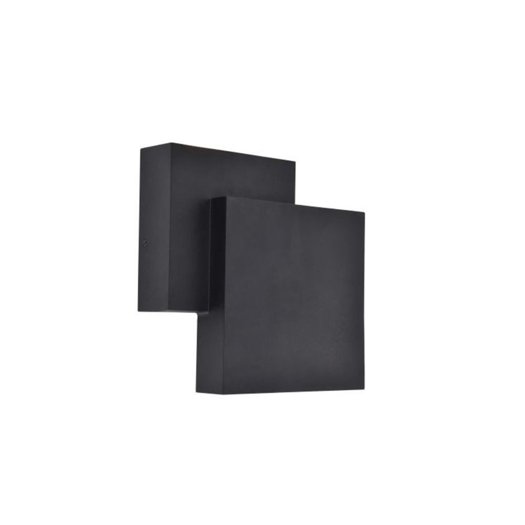ECO-LIGHT Lutec LED Applique murale d'extérieur RIALTO noir Image du produit 