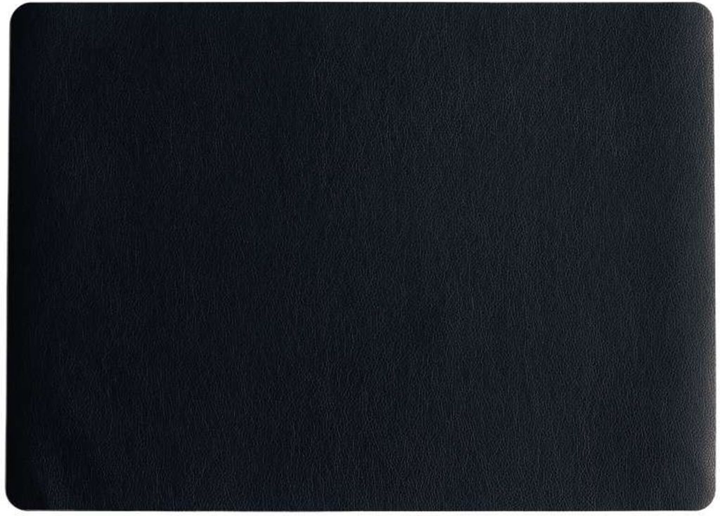 Asa 7805420, Rechthoekig, Zwart, Effen, Kunstleer, Productafbeelding 