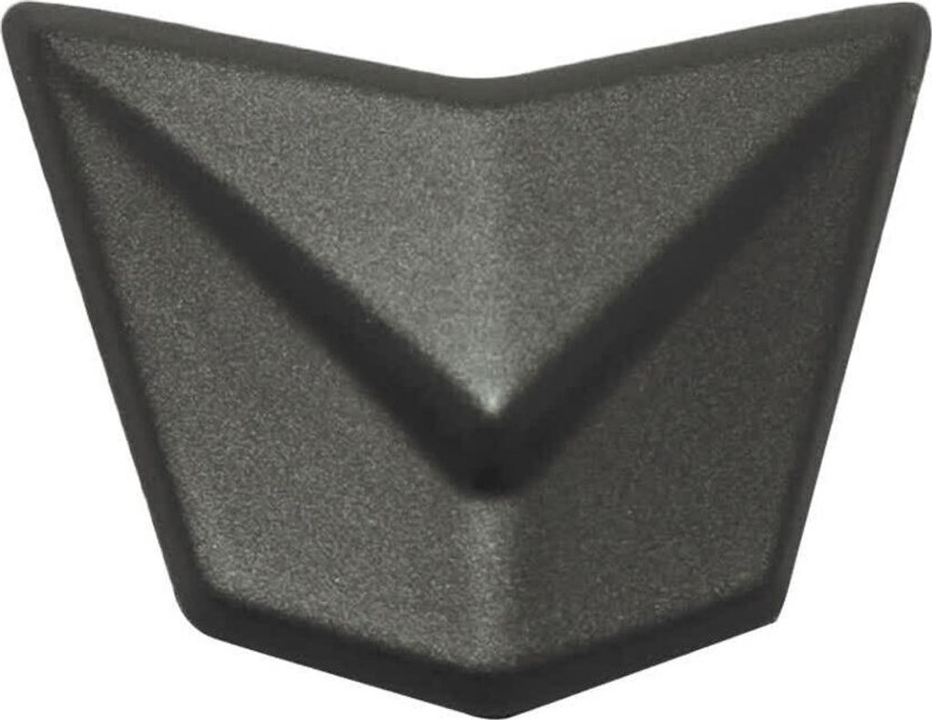 CGM 360 KAD Satin Anthrazit Luftansaughelm Kinnschutz