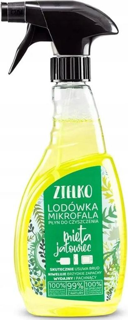 ZIELKO Mikrowellen- und Kühlschrankreiniger mit Minze und Wacholderbeere 500 ml