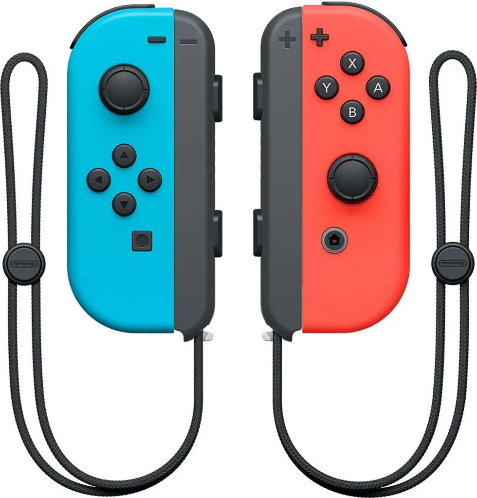 Manette Joy-Con Droit Nintendo Switch Rouge Néon - Contrôleur Officiel