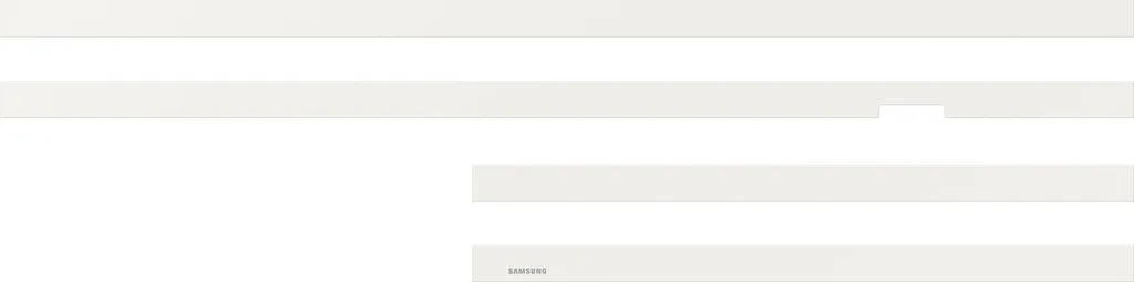 Bordure Magnétique Samsung VG-SCFC32WTB Blanche pour The Frame 32"
