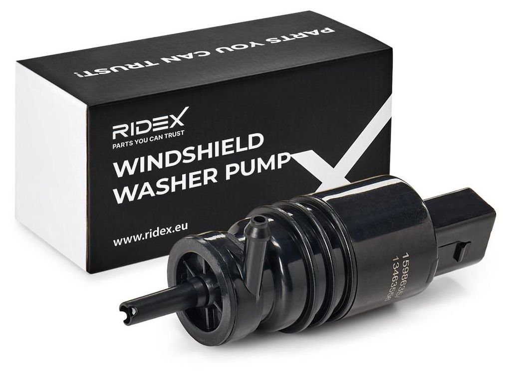 RIDEX Waschwasserpumpe für VW Golf IV Schrägheck (1J1) Produktbild 