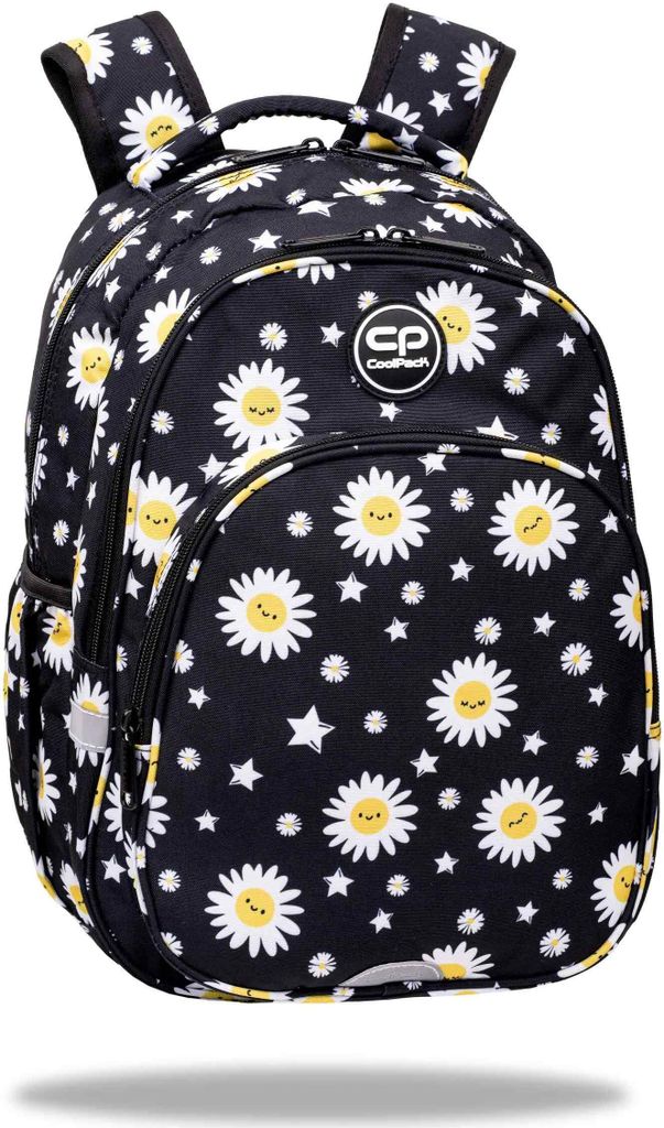 PATIO Coolpack Base Plus Daisy Black - Plecak młodzieżowy, Produktbild 