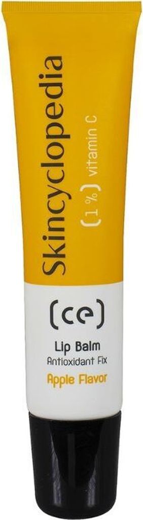 Lippenbalsam mit Apfelgeschmack und 1 % Vitamin-C-Komplex, 10 ml